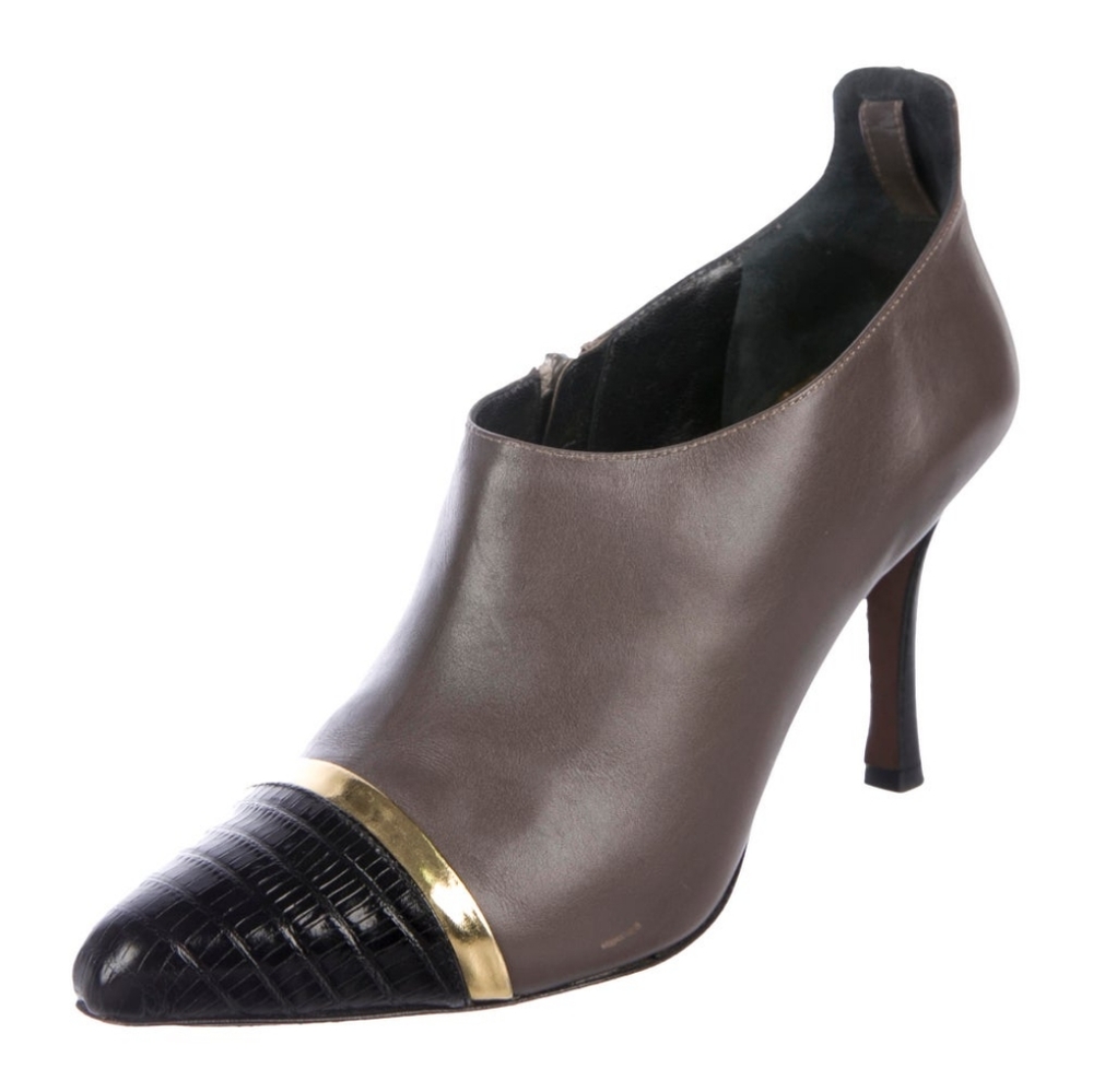 Derek Lam Leather Ankle Boots